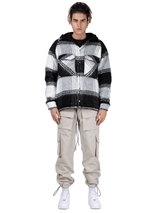 Front Pocket Cargo Pants - Stone