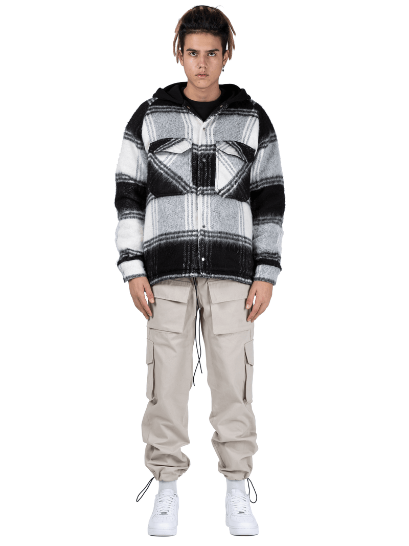 Front Pocket Cargo Pants - Stone