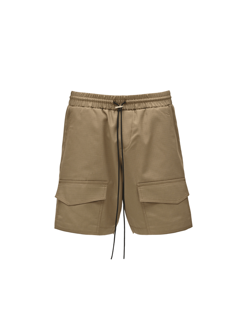 Front Pocket Shorts - Ash