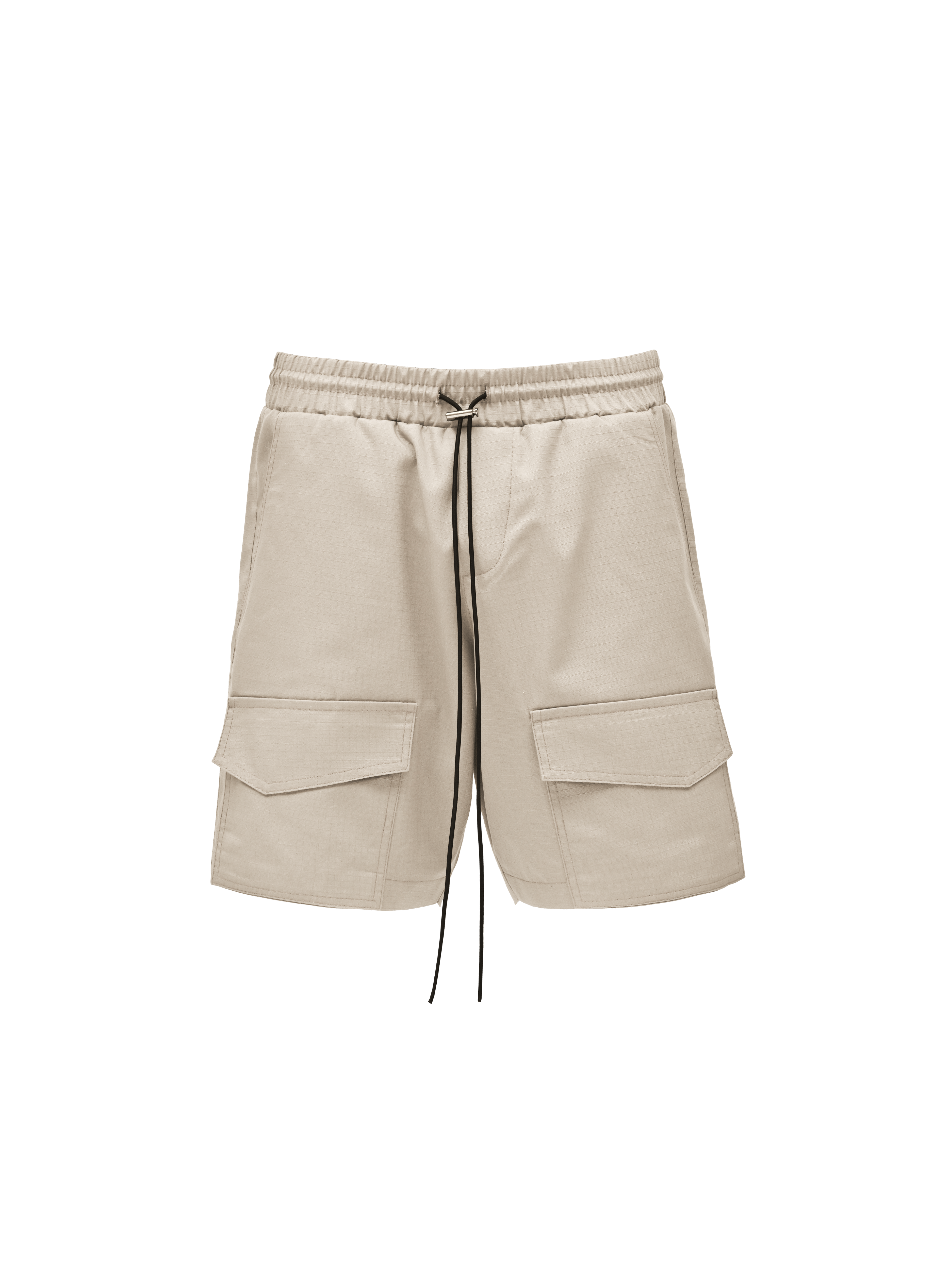 Front Pocket Shorts - Taupe