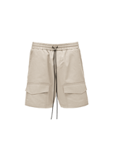 Front Pocket Shorts - Taupe