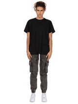 Cargo Jogger Denim - Vintage Black