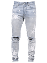 Star Denim - White
