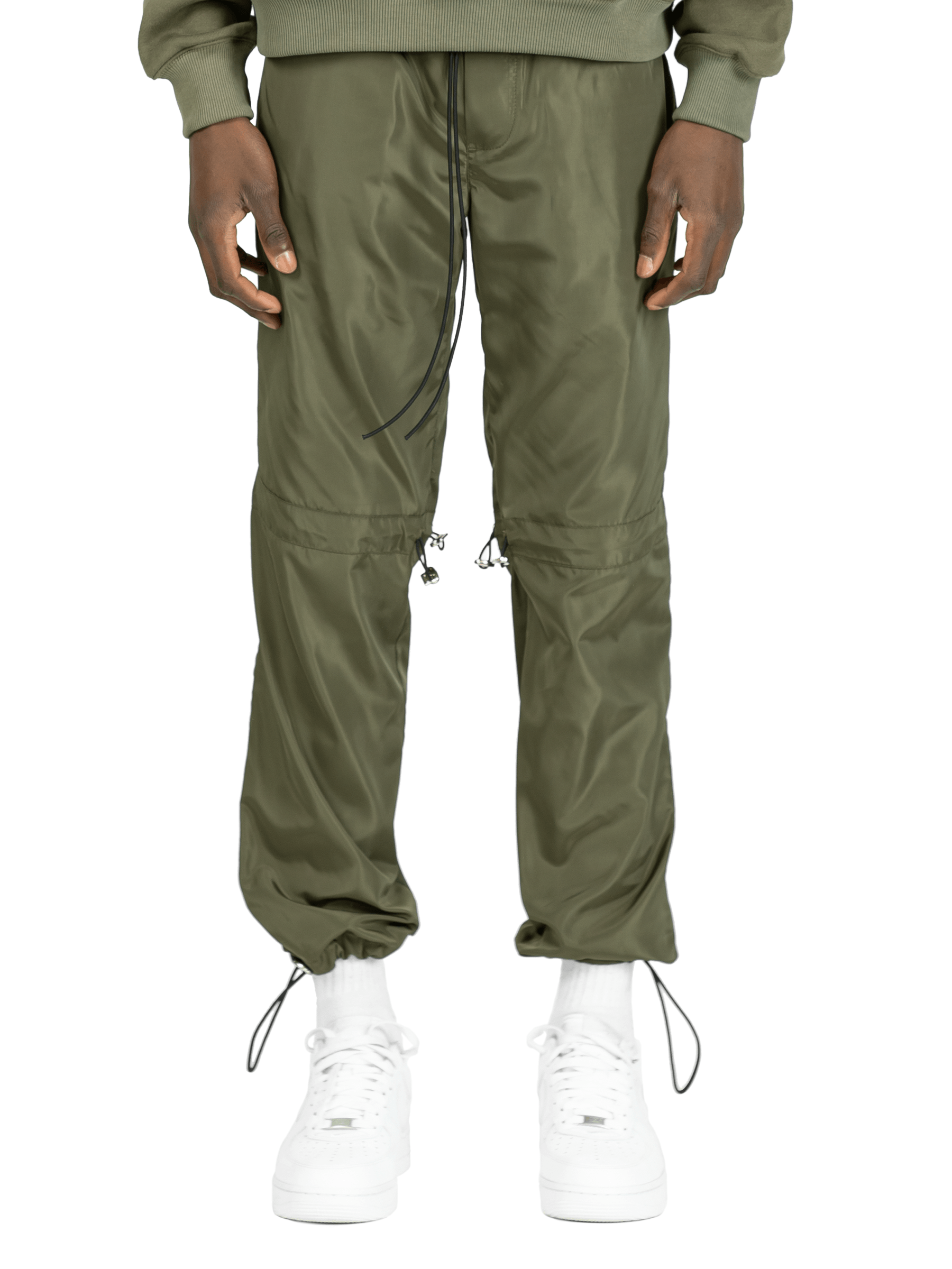 Nylon Pants - Forest