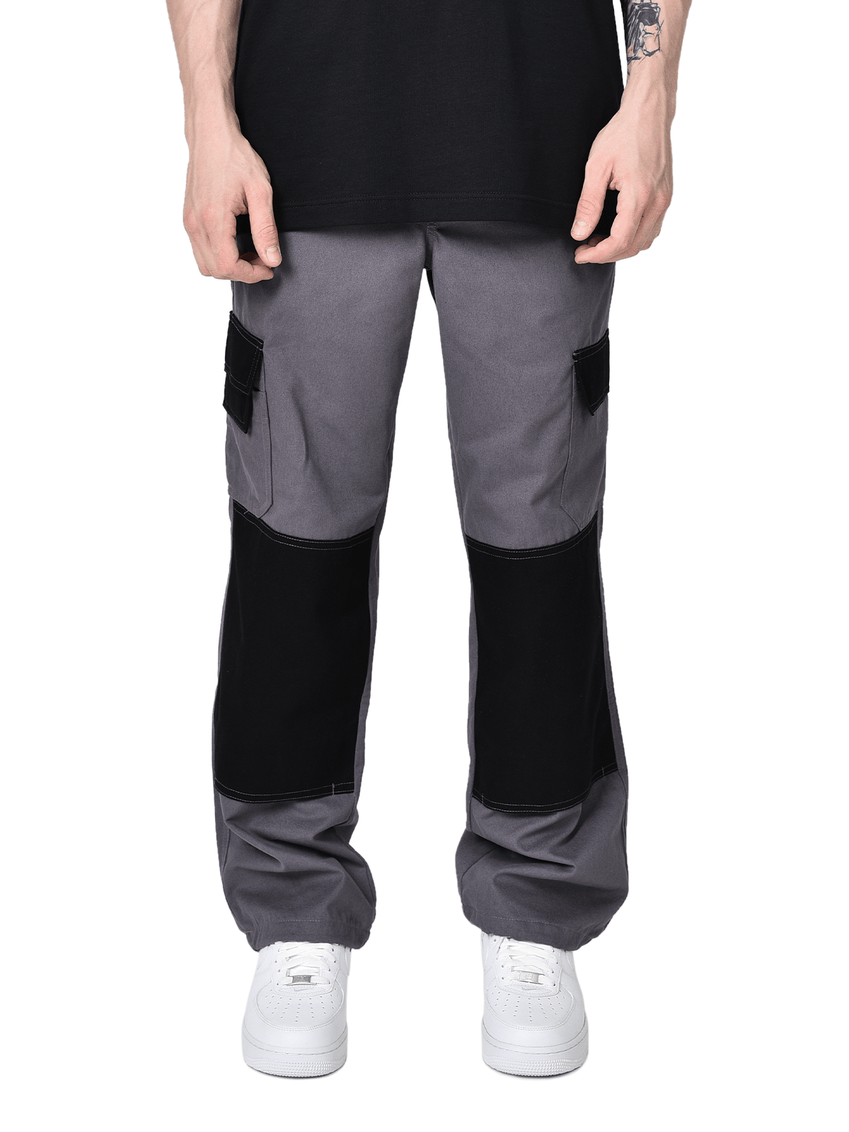 Industrial Pants - Grey