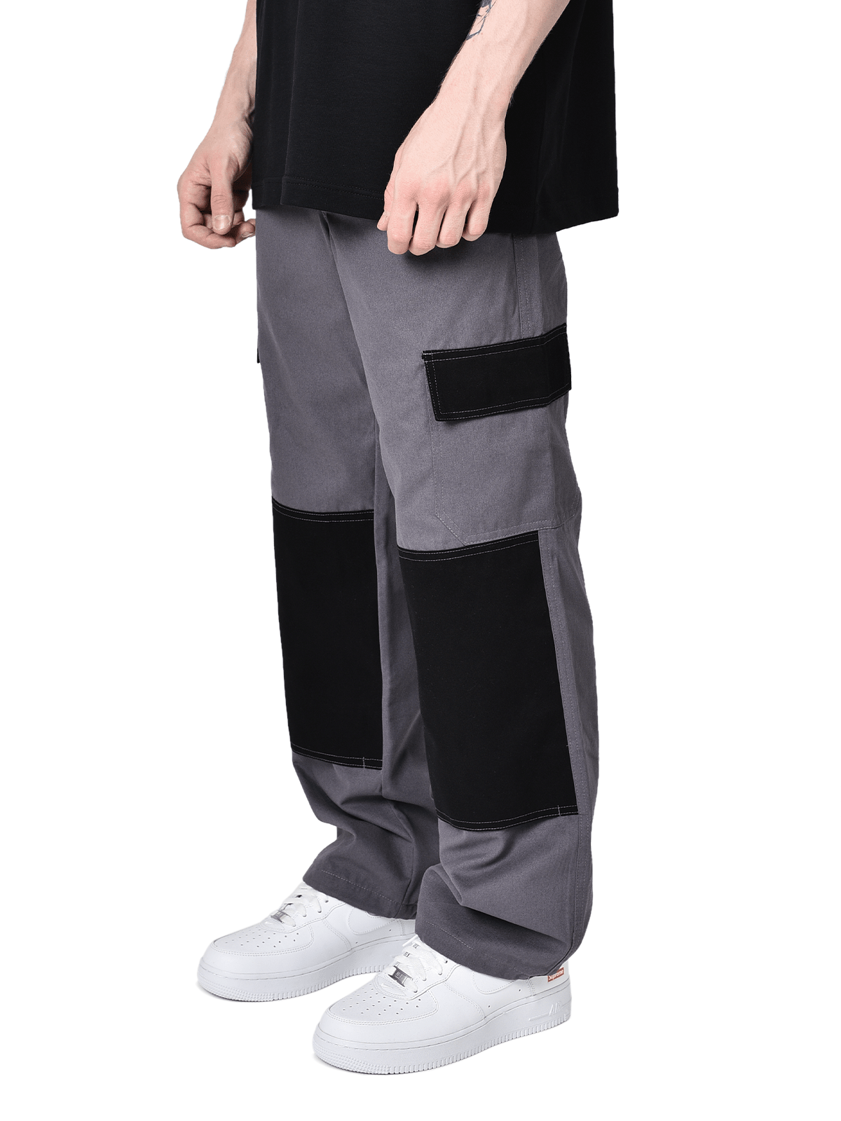 Industrial Pants - Grey