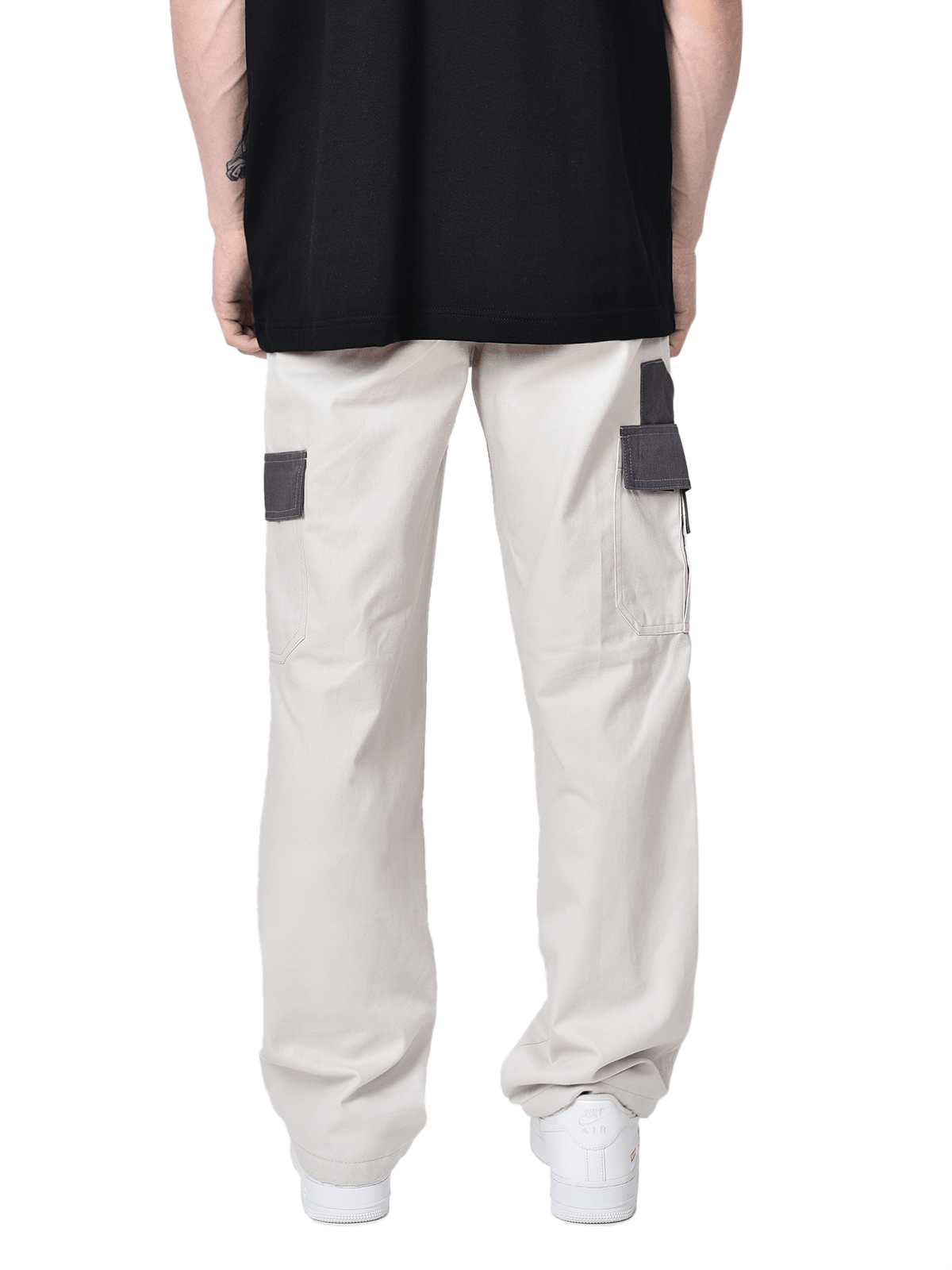 Industrial Pants - Off White