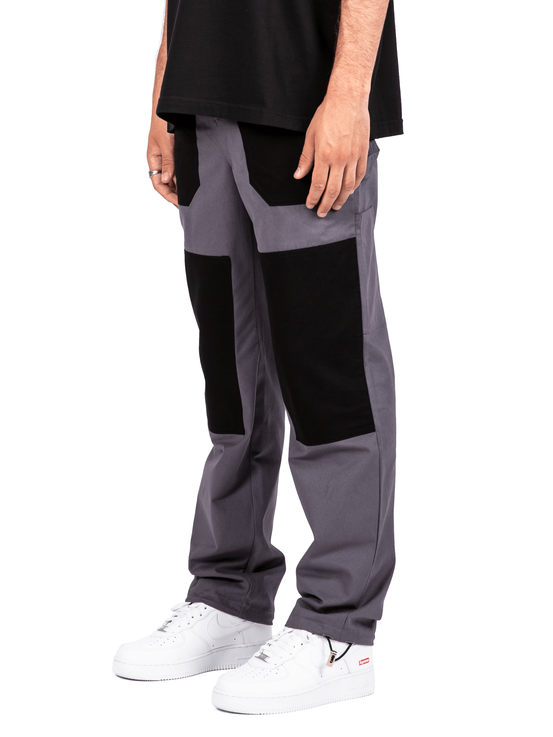 Industrial Pants V2 - GREY