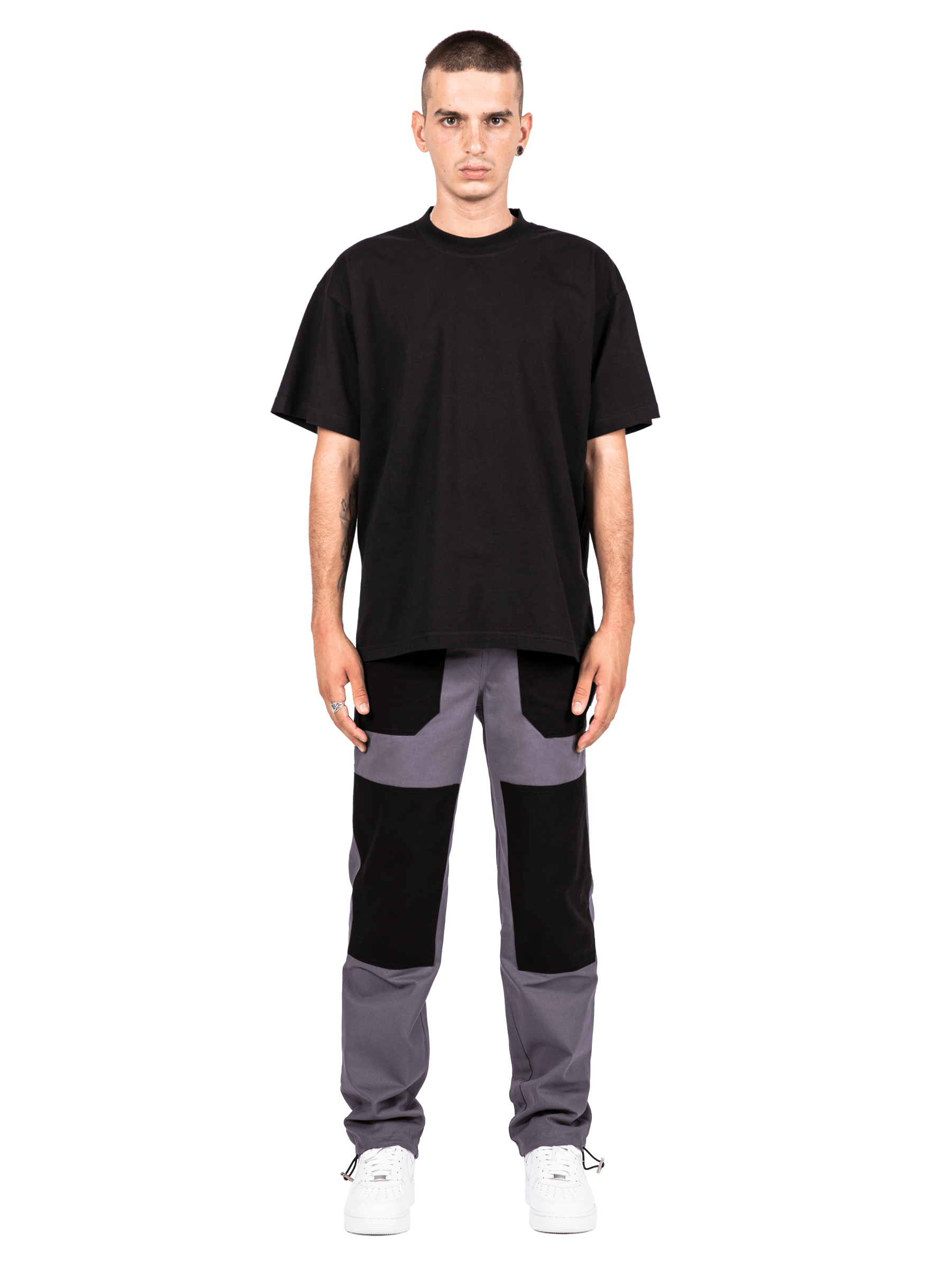 Industrial Pants V2 - GREY