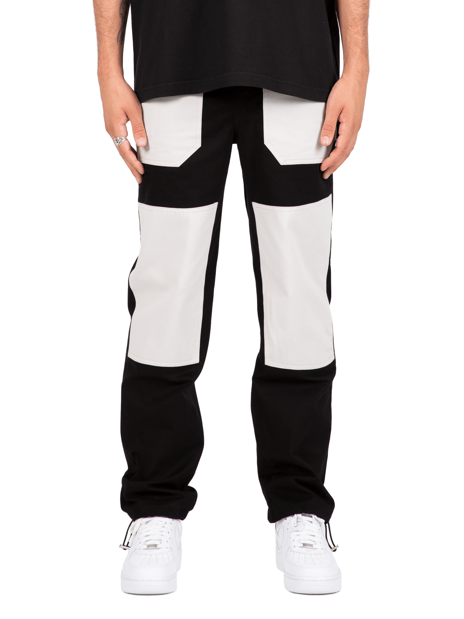 Industrial Pants V2 - BLACK