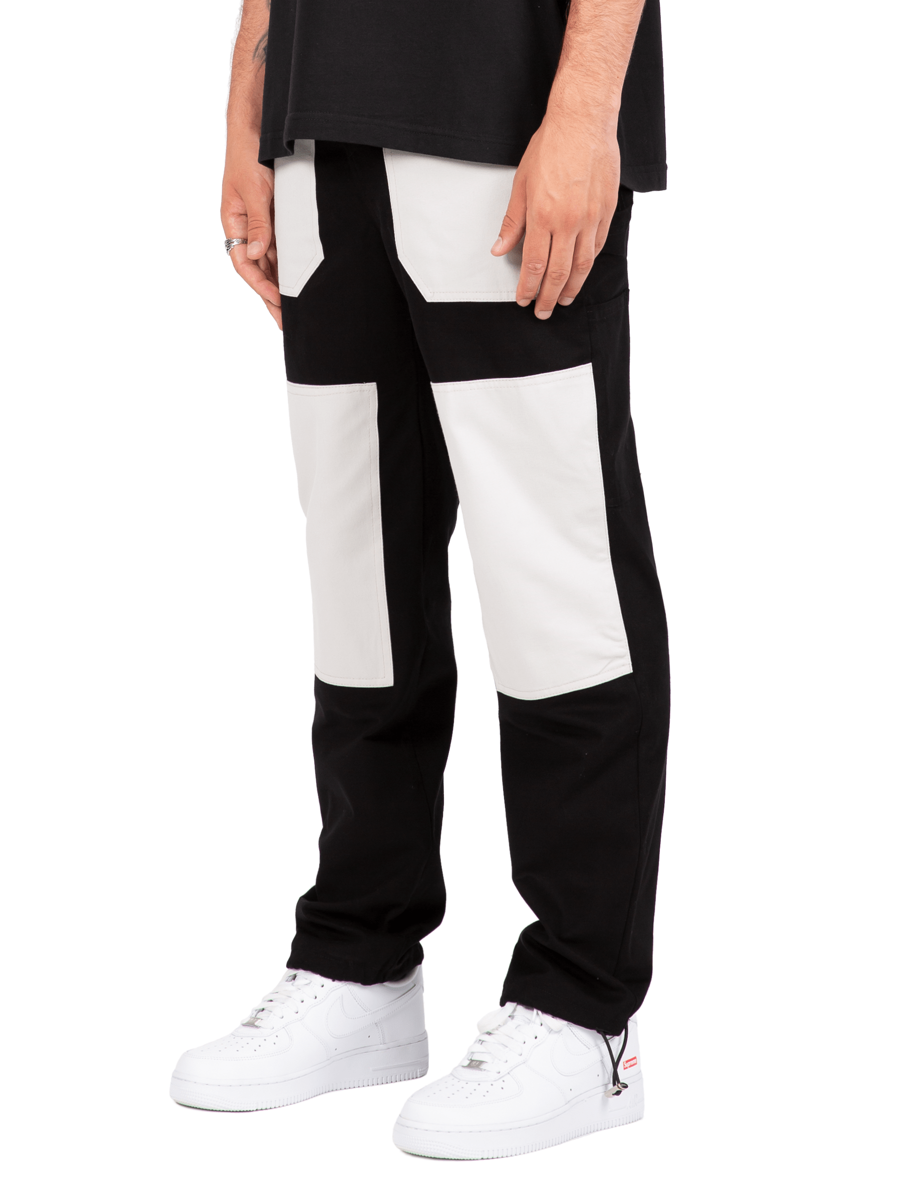 Industrial Pants V2 - BLACK