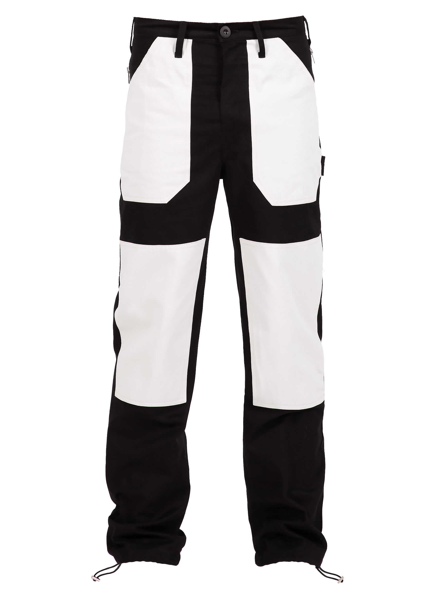 Industrial Pants V2 - BLACK