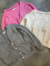 Knit Cardigan - Grey