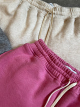 Knit Shorts - Beige