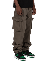 Forest Colored Acro Cargo Pants From Front Right