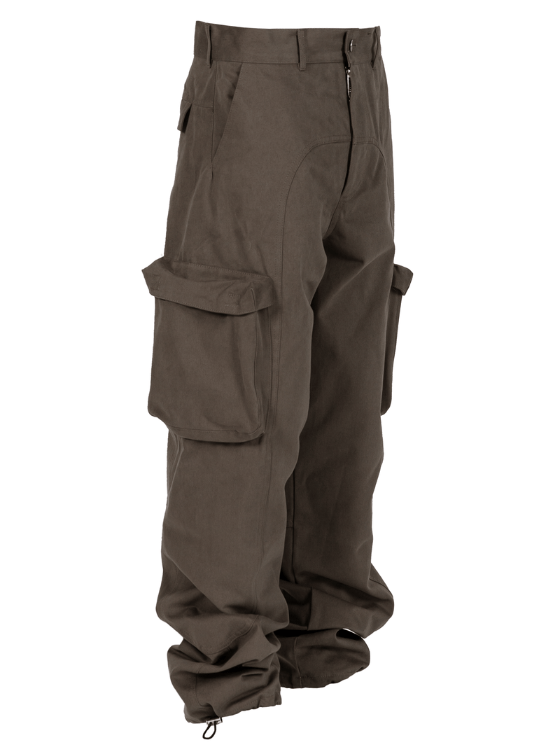 Forest Colored Acro Cargo Pants
