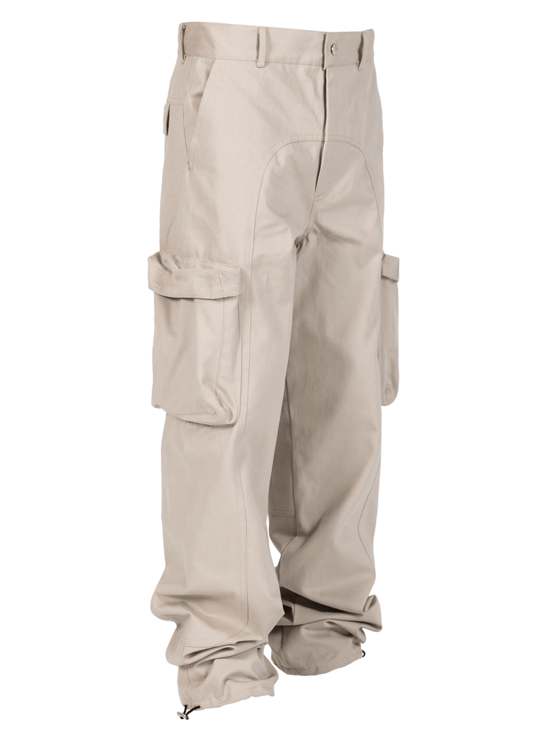 Sand Colored Acro Cargo Pants