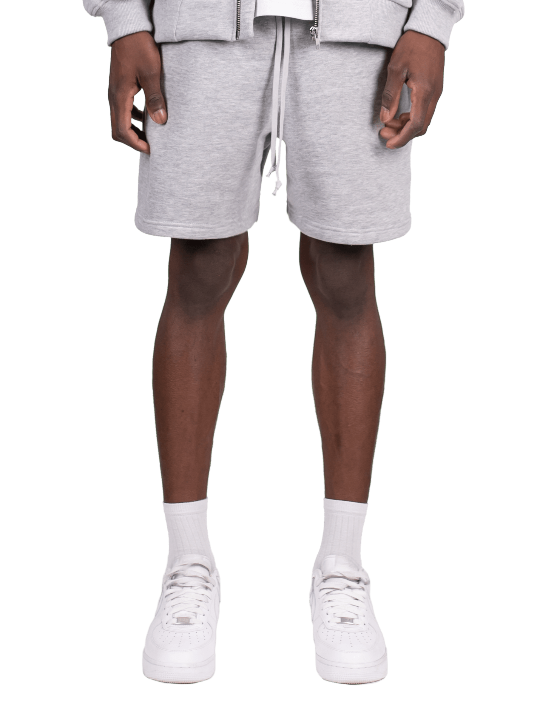 Necessity Shorts - Heather Grey