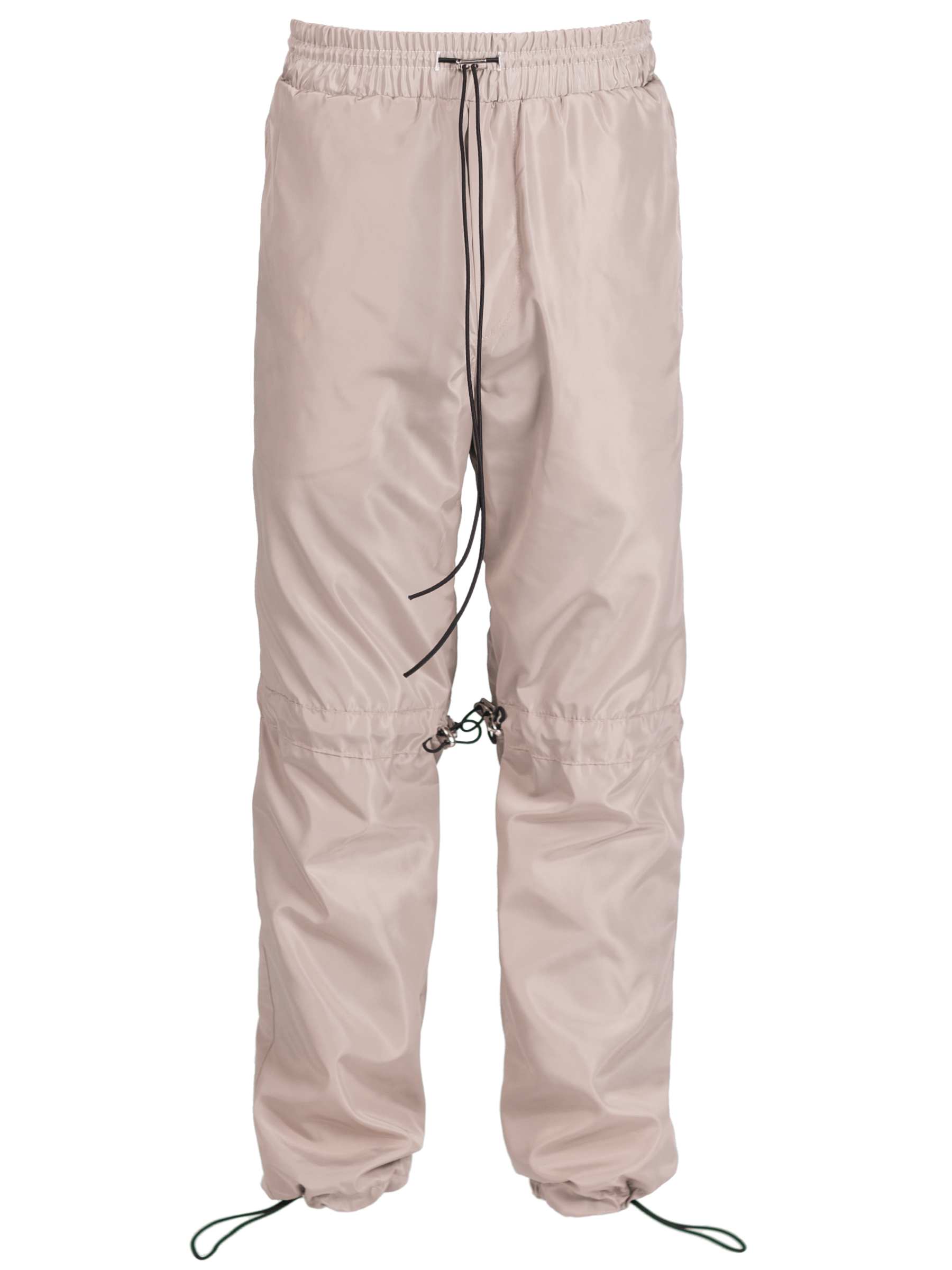 Nylon Pants - Beige