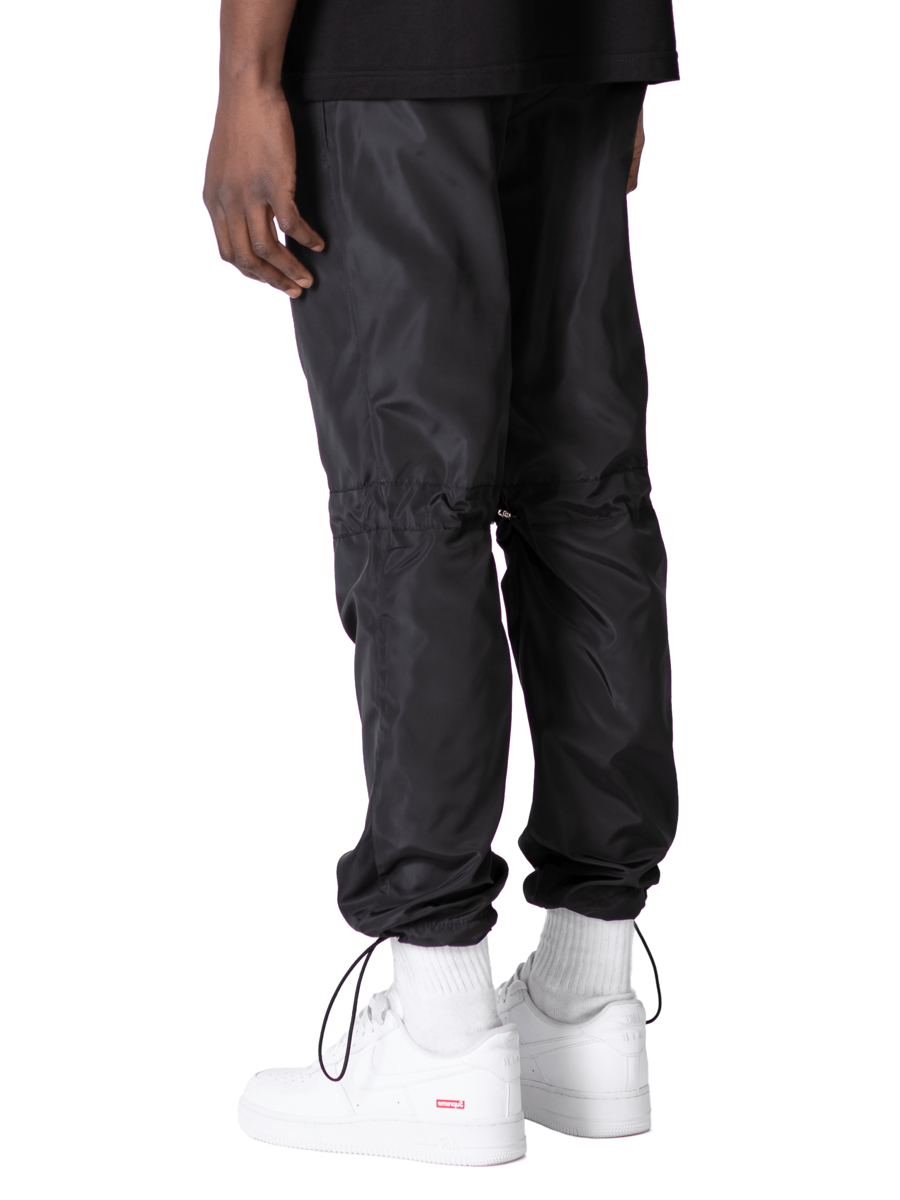 Nylon Pants - Black