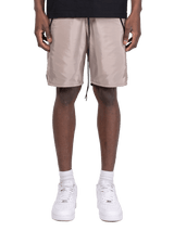 Nylon Shorts - Beige
