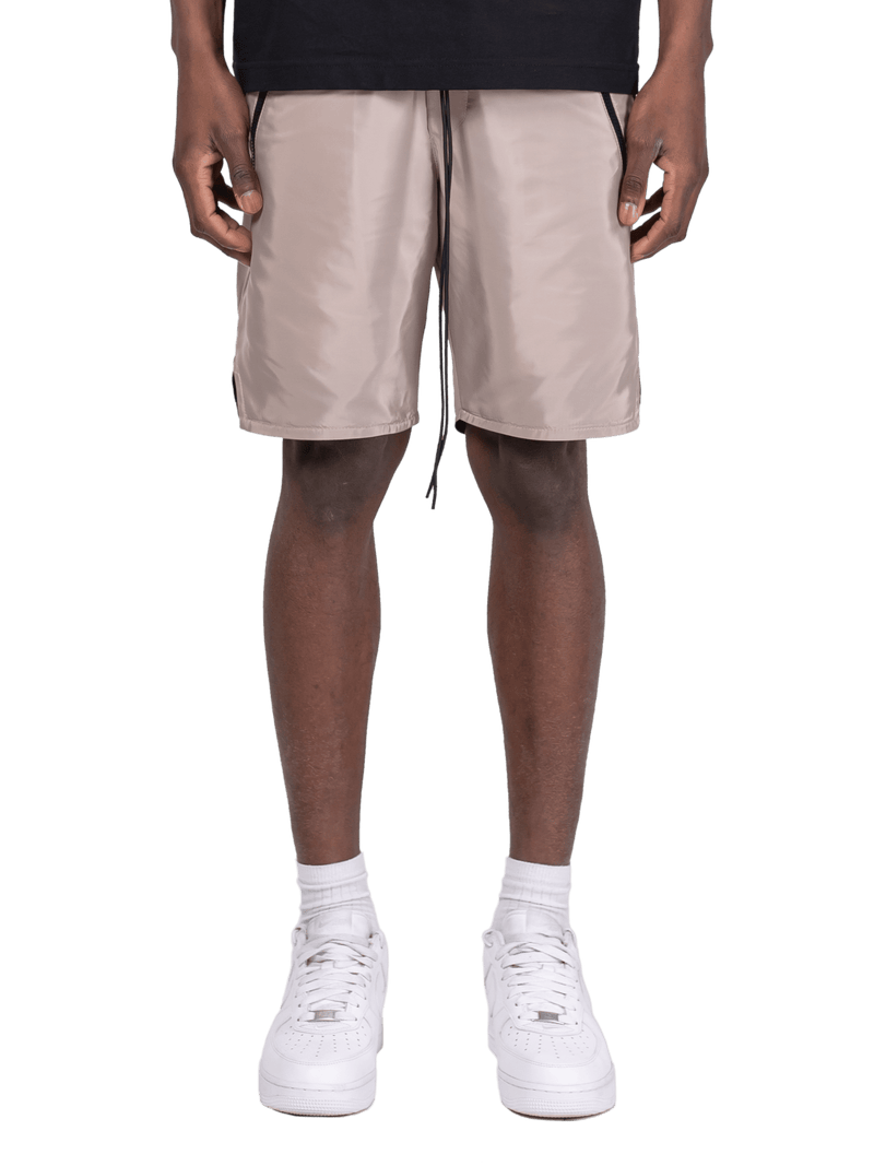 Nylon Shorts - Beige