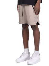 Nylon Shorts - Beige