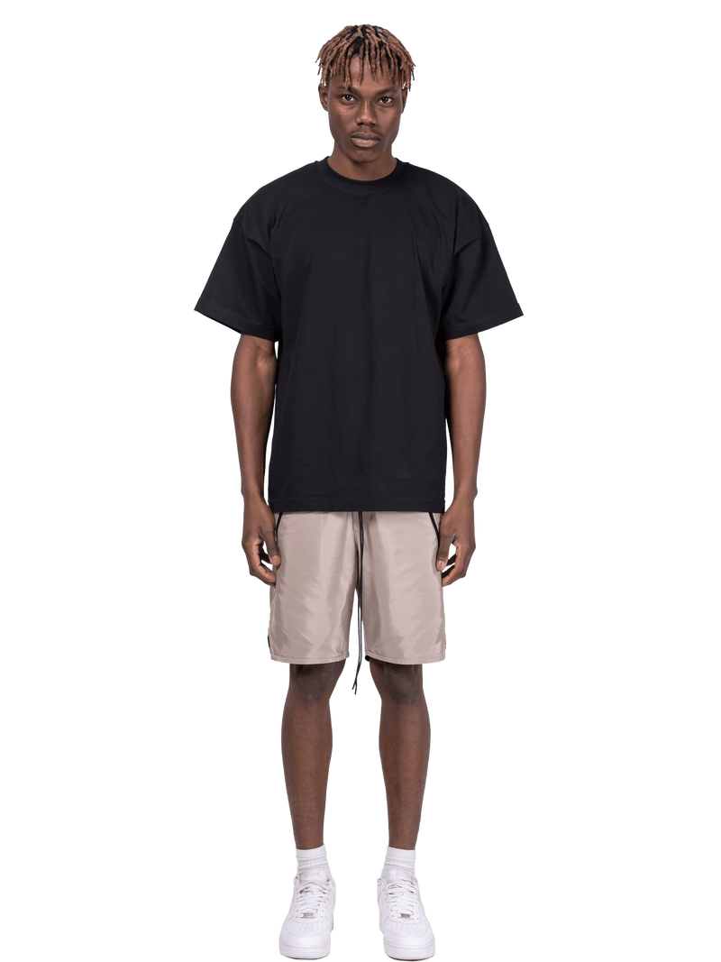 Nylon Shorts - Beige