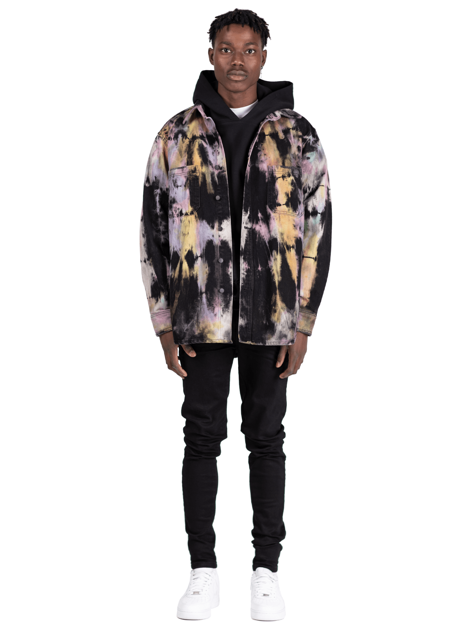 Oversized Tie Dye Shirt - Colour - Reputation Studios
