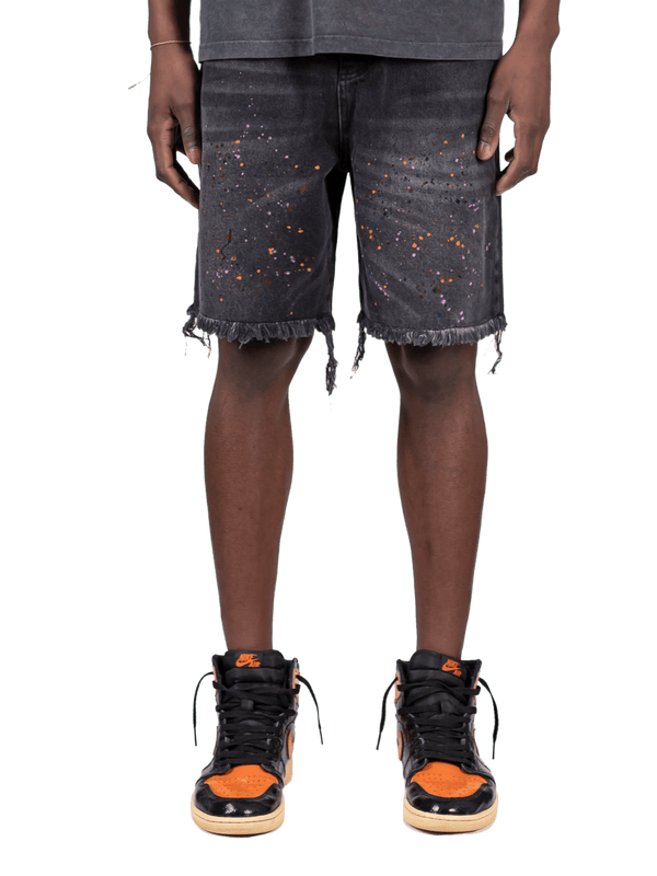 Painter Shorts - Black