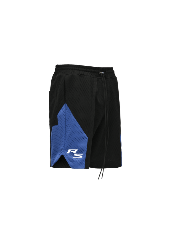 Panel Mesh Shorts - Royal Blue