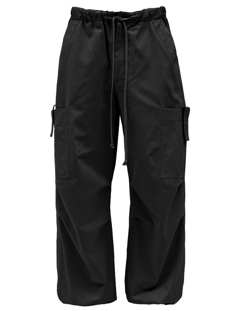 Parachute Pants - Black