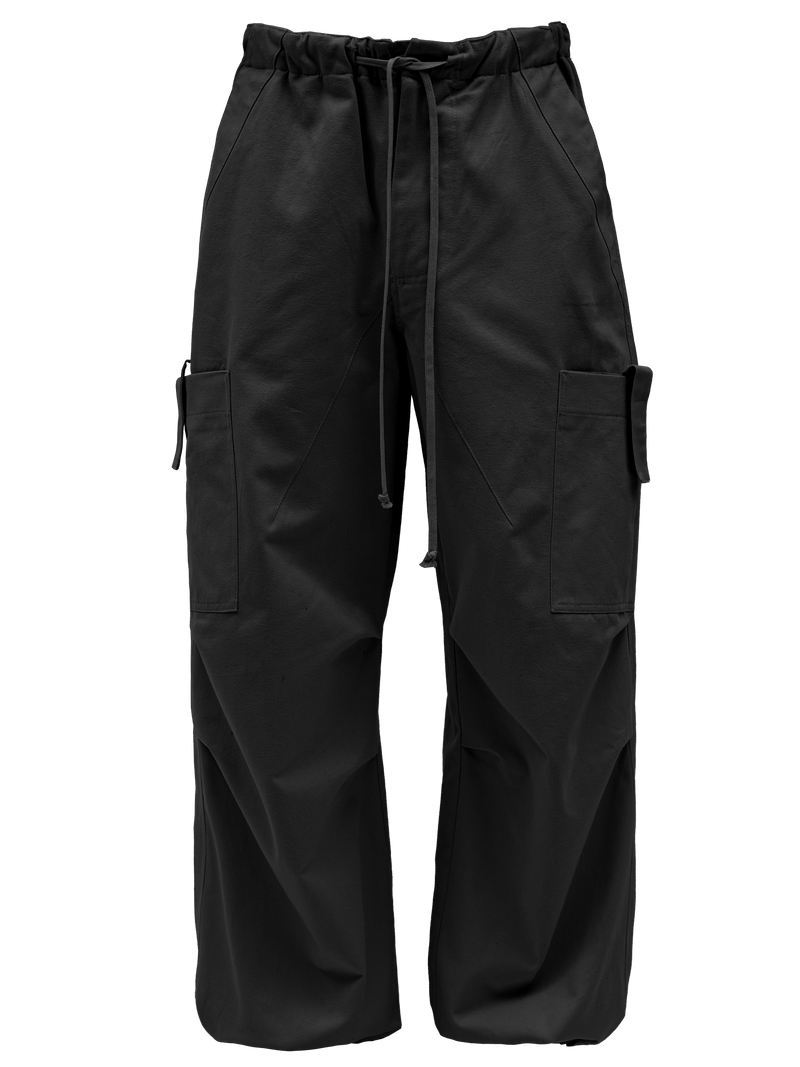 Parachute Pants - Black – Reputation Studios