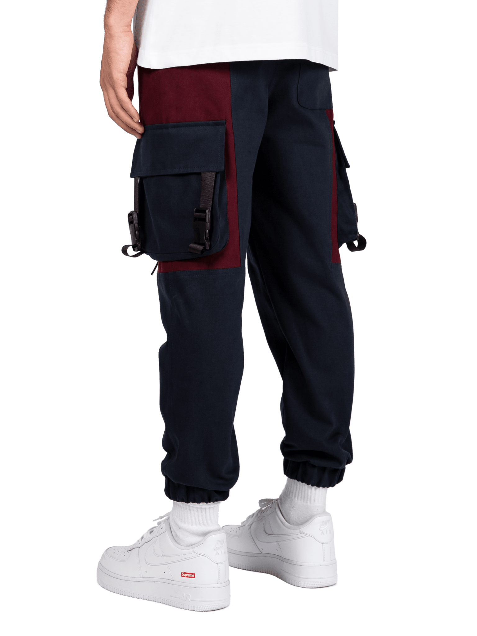 Pocket Cargo Pants - Navy - Reputation Studios