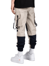 Tech Cargo Pants  - Stone