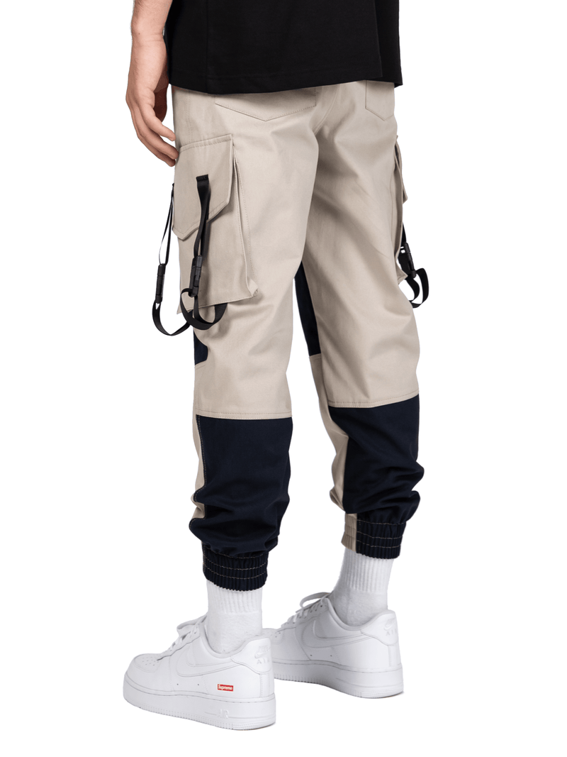 Tech Cargo Pants  - Stone