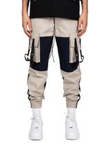 Tech Cargo Pants  - Stone