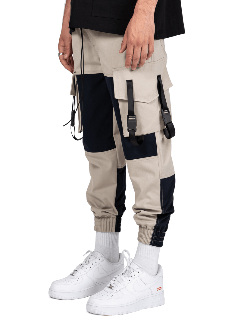 Tech Cargo Pants  - Stone