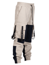 Tech Cargo Pants  - Stone