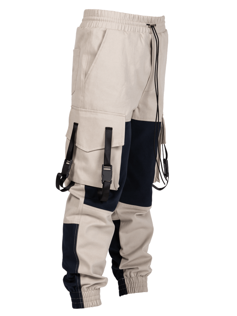 Tech Cargo Pants  - Stone
