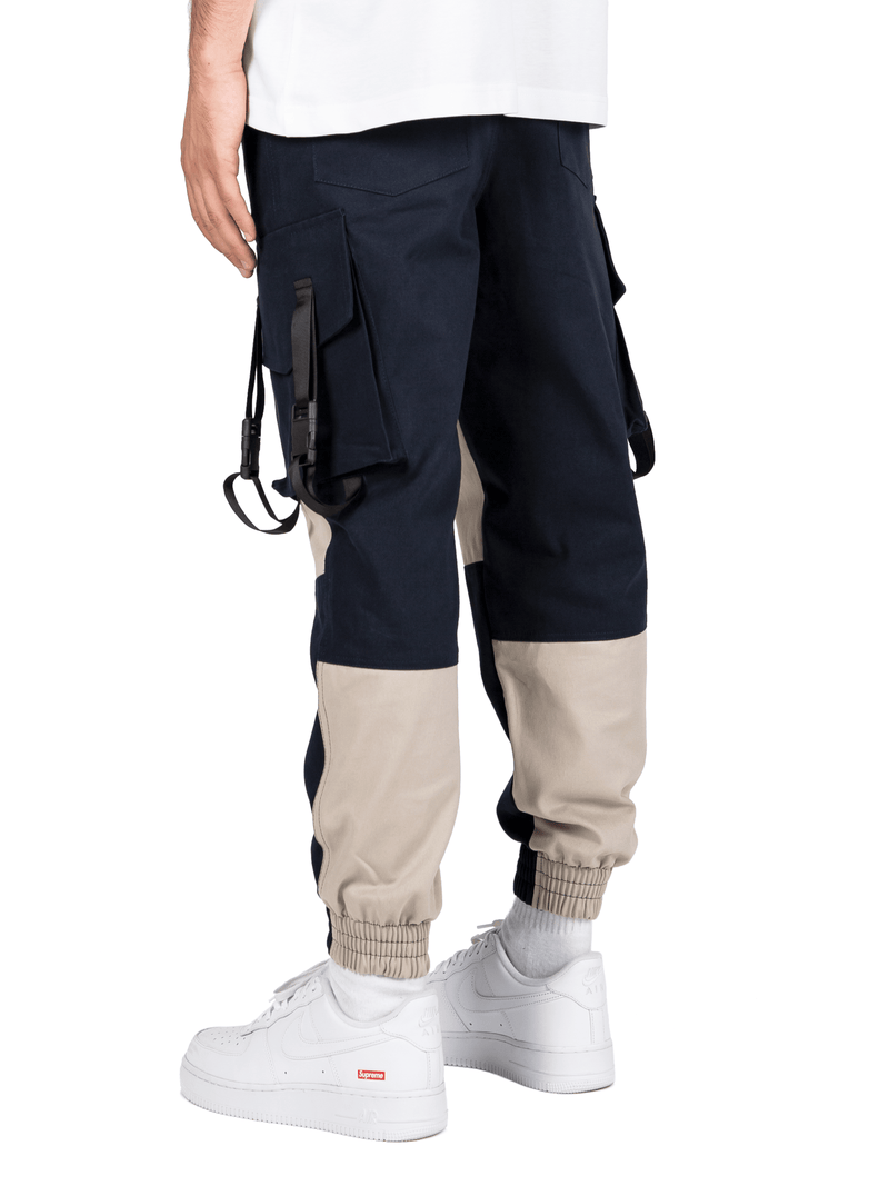 Tech Cargo Pants  - Navy
