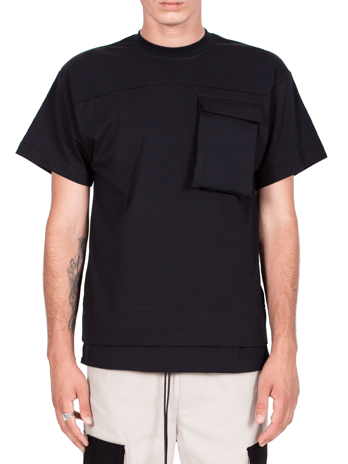 Pocket Tee - Black