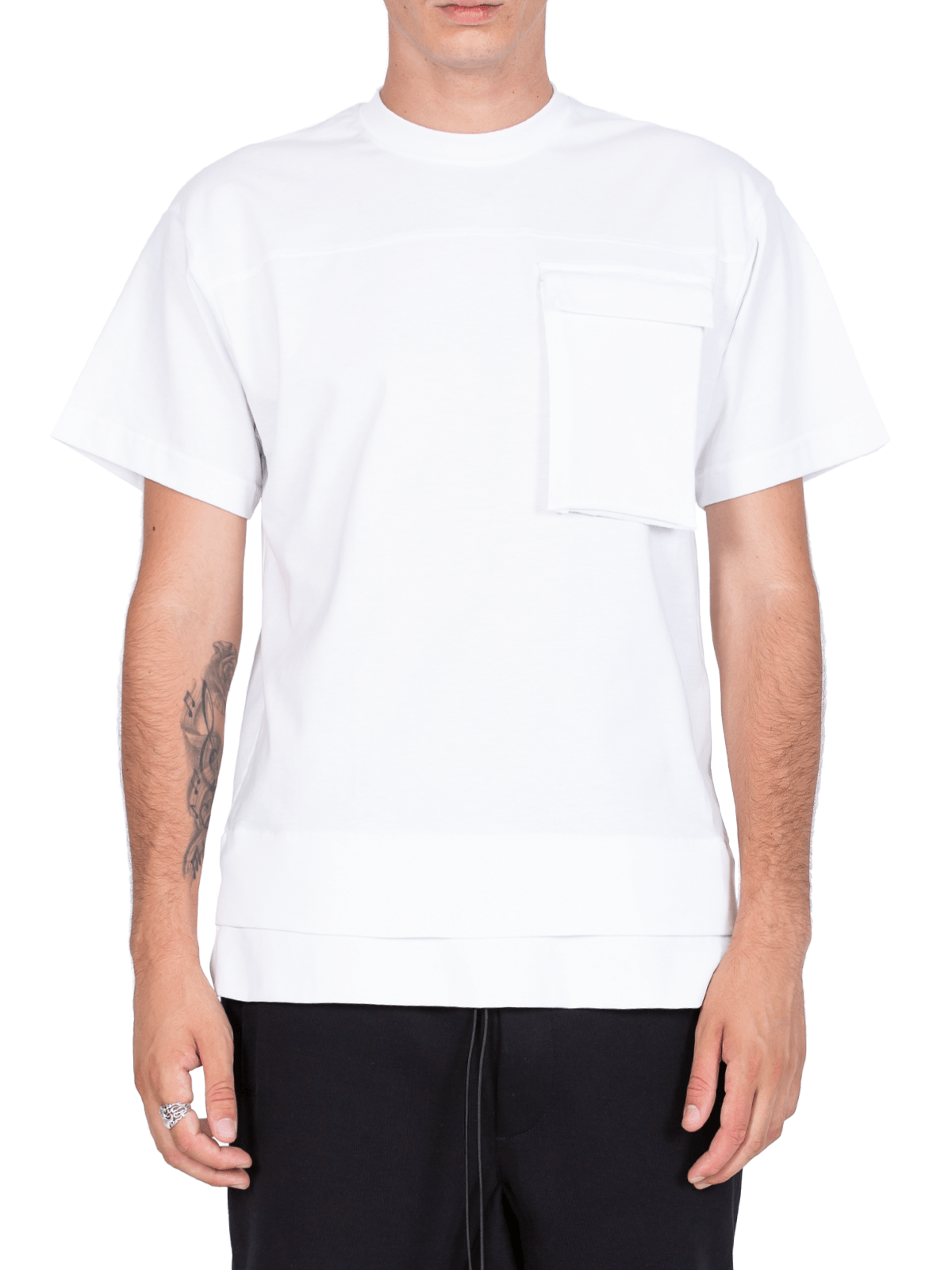 Pocket Tee - White