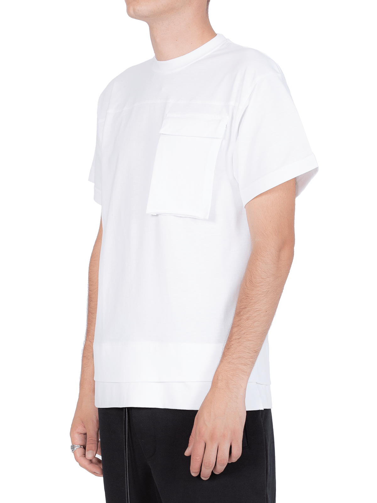 Pocket Tee - White