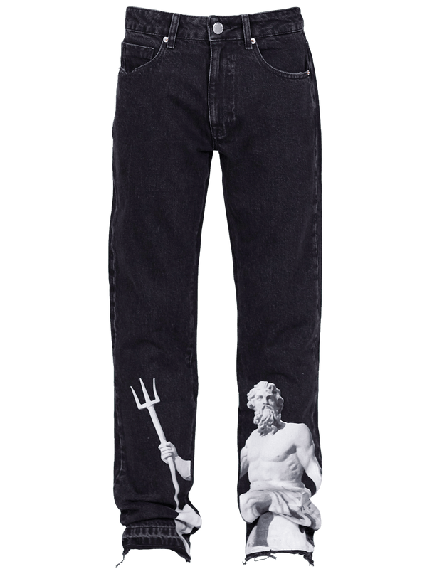 Poseidon Denim - Black
