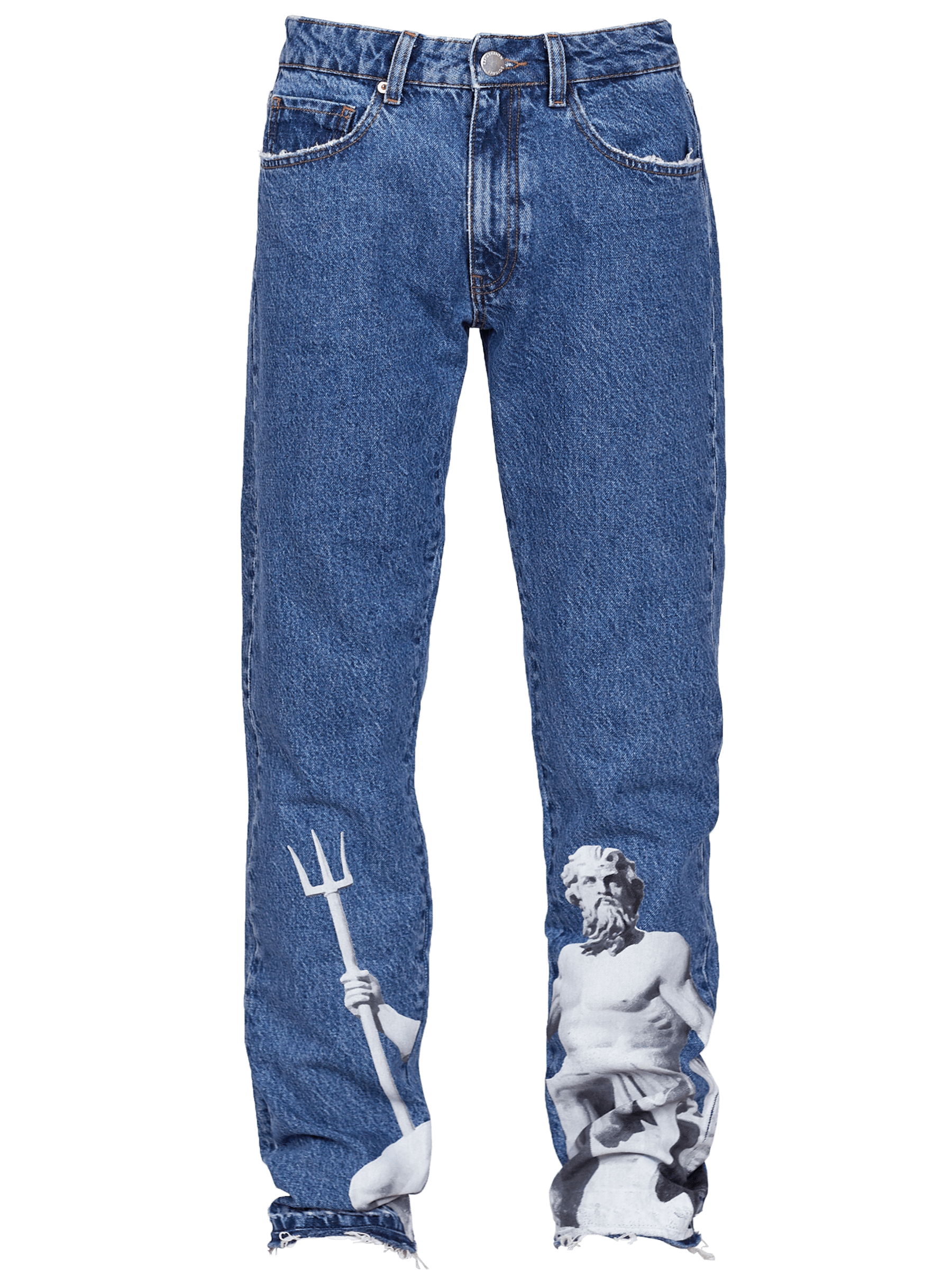 Poseidon Denim - Mid Blue