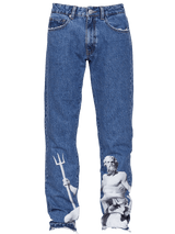Poseidon Denim - Mid Blue