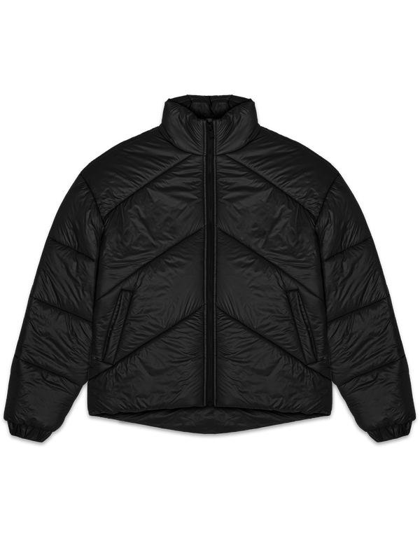 Puffer Jacket - Black