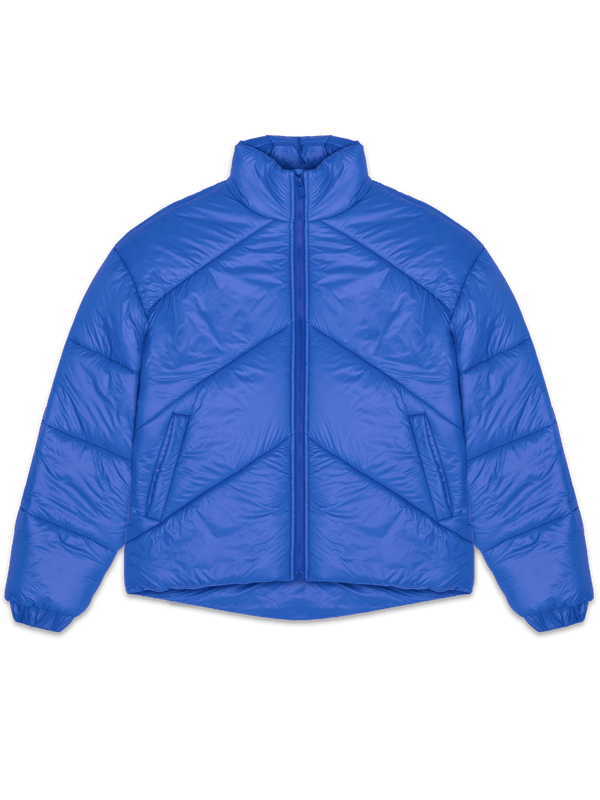 Puffer Jacket - Royal Blue