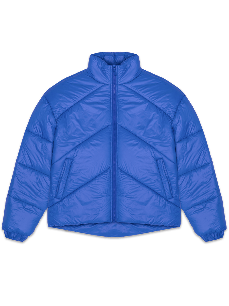 Puffer Jacket - Royal Blue